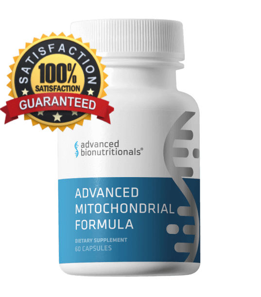 Advanced Mitochondrial Formula Supplement Bottle