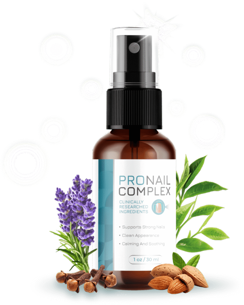 ProNail Complex supplement bottle for nail health support